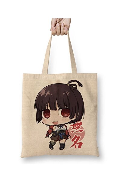 dekado حقيبة يد Mumei Koutetsujou No Kabaneri بمقبض طويل