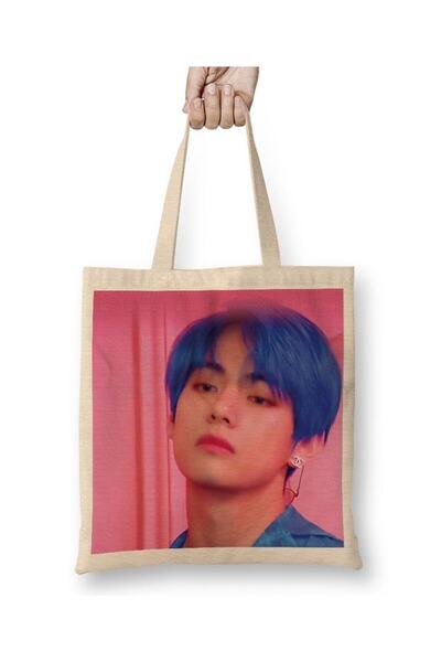 dekado حقيبة حمل Bts V Person بمقبض طويل
