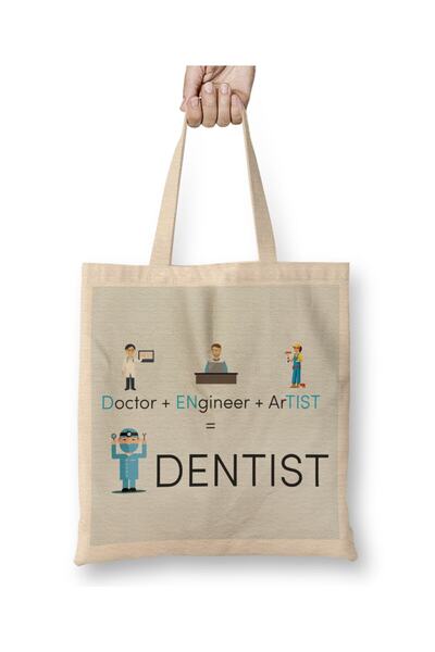 dekado حقيبة يد طويلة من Doctor Engineer Artist Dentist 019