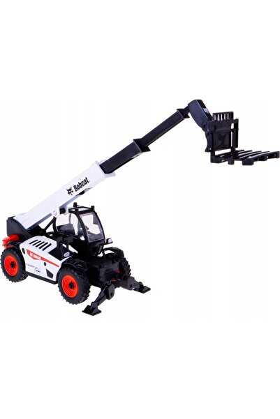 BBURAGO BBURAGO metal. 1:50 AUTO BUD. Telehandler 17cm.