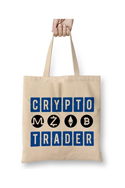dekado Blockchain Crypto Trader Bitcoin Hodl Btc حقيبة حمل بمقبض طويل