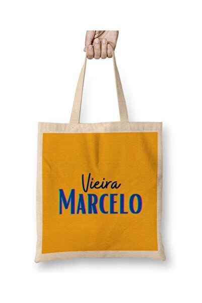 Generic Brand Marcelo Vieira Tote Bag Long Handle