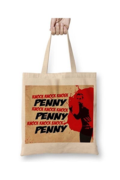 dekado The Big Bang Theory Penny Tote Bag Long Handle