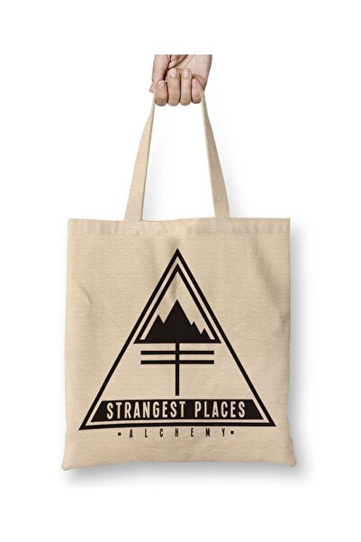 dekado Alchemy Logo Cloth Bag Long Handle