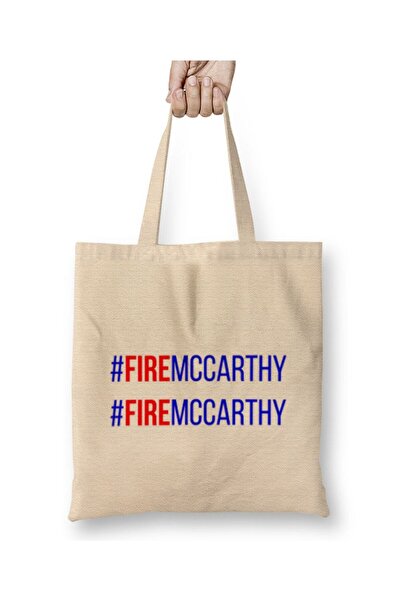 dekado FireMcCarthy FireMcCarthy FireMcCarthy حقيبة قماش ذات مقبض طويل