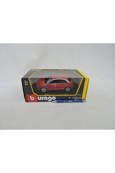 Other Audi A1 1:24 red BBURAGO