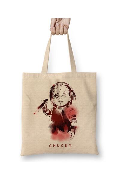 SaVaRoNa Child's Play Chucky Bez Çanta Uzun Saplı