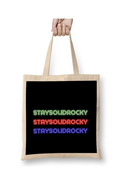 dekado StaySolidRocky Tote Bag Long Handle