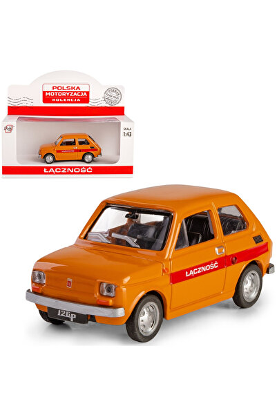 Daffi COLECȚIE PRL FIAT 126P CONNECTIVITY 1:43