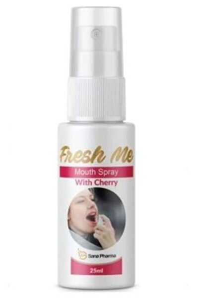 One Mouth Wash بخاخ فم فريش مي بنكهة الكرز