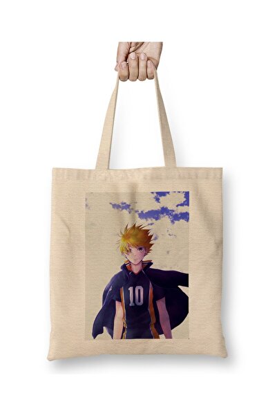 dekado حقيبة حمل Haikyuu Hinata Shoyo ذات مقبض طويل
