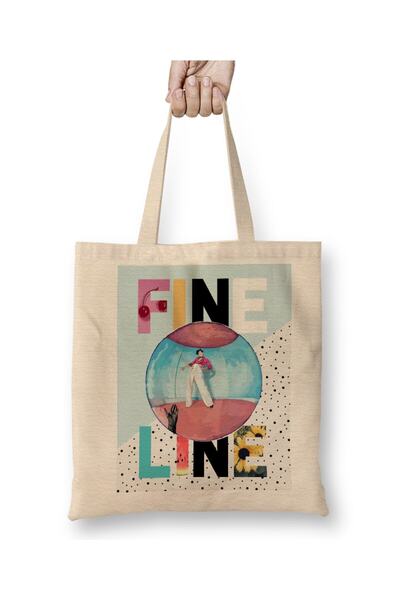 dekado Fine Line Harry Styles 03 Tote Bag Long Handle