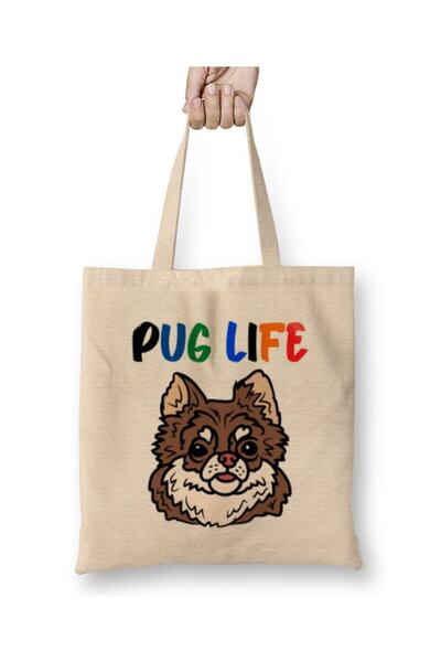 dekado Funny Dog Lover Gifts For Women Men Kids Tote Bag Long Handle