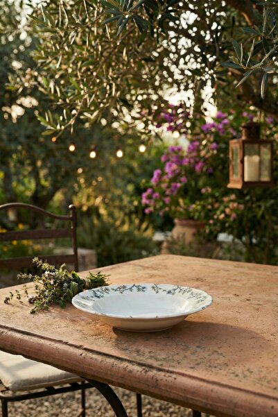 ACAR Silent Bloom Farfurie din porțelan - 20 cm