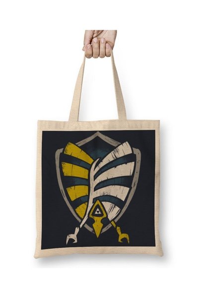 Generic Brand Attack On Hyrule Tote Bag Long Handle