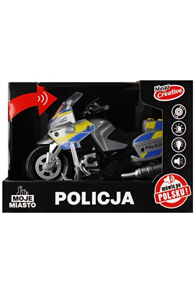 Other Motocicletă Poliție B/O 21X15X11 MY M PLPL MC 48
