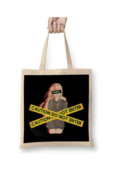 Generic Brand Zero Two 02 Cloth Bag Long Handle
