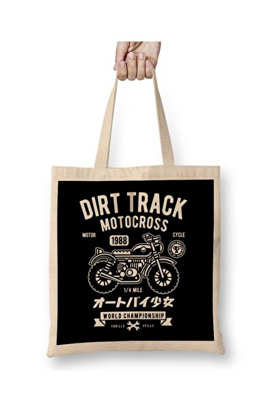 dekado حقيبة حمل ذات مقبض طويل لبطولة العالم للدراجات النارية من Dirt Track