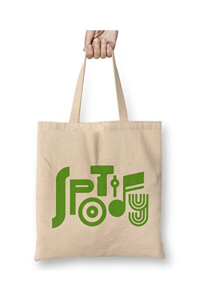 dekado Spotify Cloth Bag Long Handle