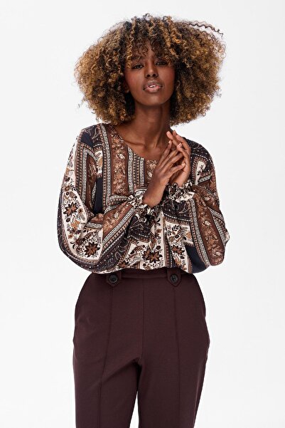 OGGI Bluză de damă Oggi-2 Maro 40