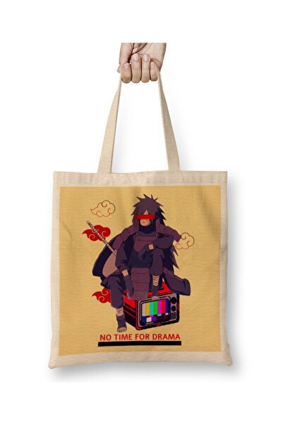 dekado Madara No Drama Cloth Bag Long Handle