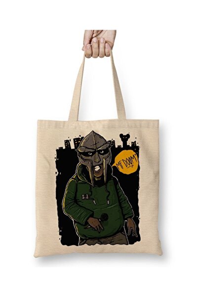 dekado Mf Doom City Tote Bag Long Handle