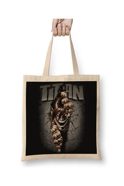 dekado Attack On Titan Split Titan Tote Bag Long Handle