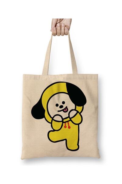 dekado Bt21 Chimmy Bts 01 Bez Çanta Uzun Saplı