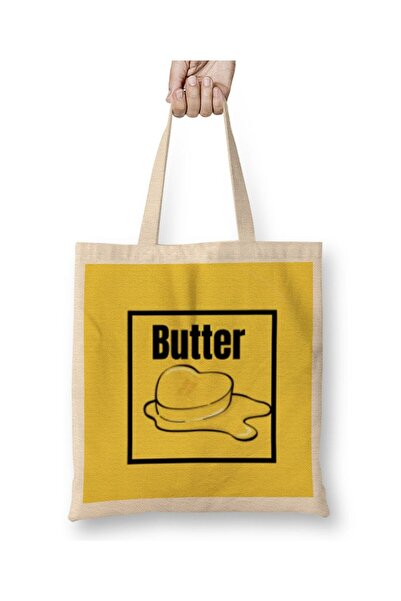 dekado Bts Army Butter Bts Army GIFT Cloth Bag Long Handle