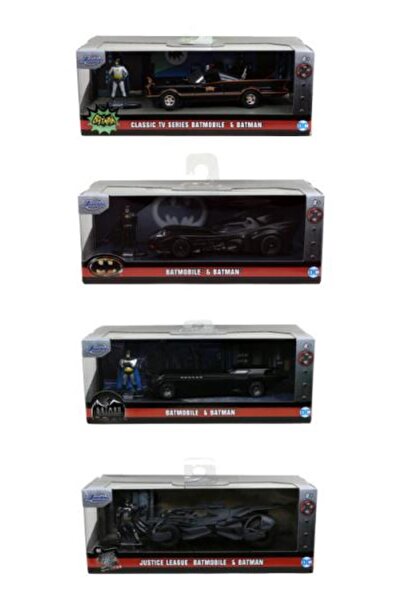 Jada Batman Batmobile 1:32 mix