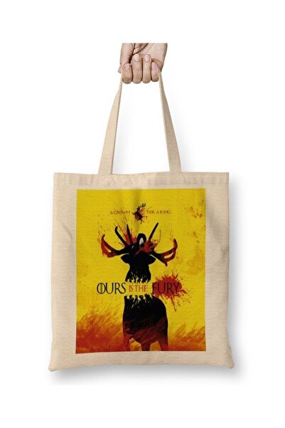 Generic Brand A Crown For S King Tote Bag Long Handle