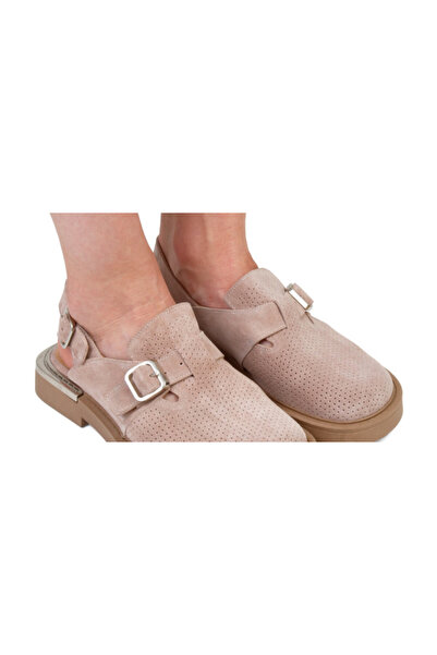 ANNASIA SHOES MAIA Sandals - Leather Beige