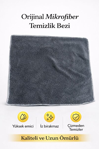 orlisse beauty cosmetic Mikrofiber Temizlik Bezi Ultra Emici İz Bırakmaz/ Ara...