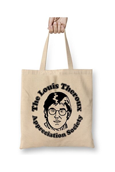 dekado حقيبة حمل Louis Theroux Appreciation Society ذات مقبض طويل