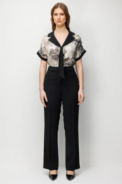 Ekol High Waist Wide Leg Pants-1516