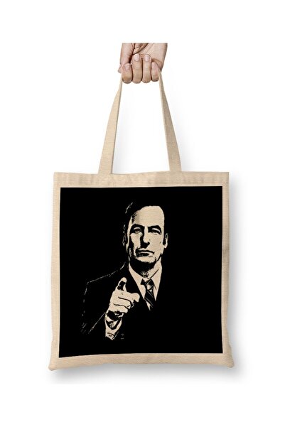 dekado Better Call Saul It's All Good Man Tote Bag Long Handle