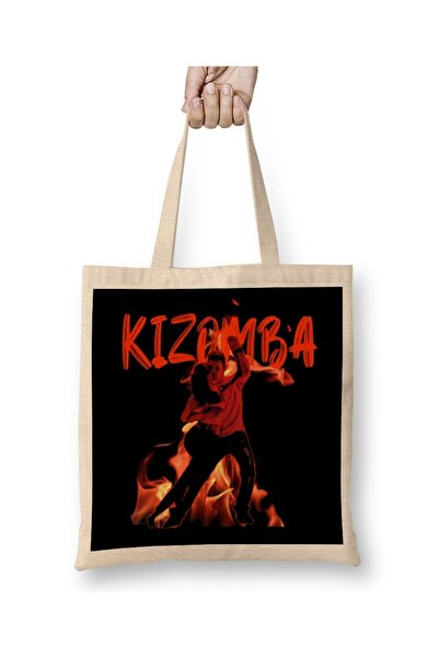 dekado حقيبة حمل Kizomba Kimbundu Bantu Angola بمقبض طويل