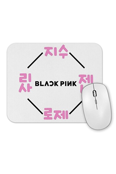 dekado Blackpink Blackpink Mouse Pad