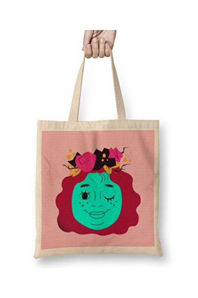 dekado Power Woman Tote Bag Long Handle