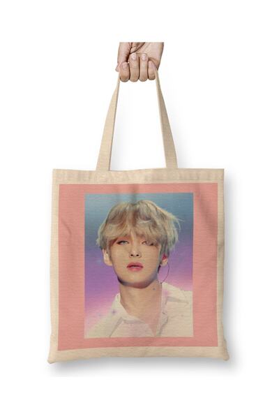 Generic Brand BTS Tae تأثير اللوحة عيون زرقاء ووردية Bts Army Kpop Gift BT21 ...