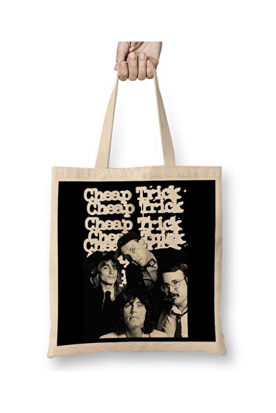 Generic Brand Big Eyes Cloth Bag Long Handle