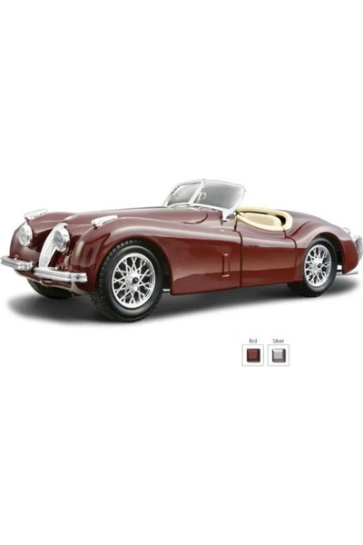 Other Jaguar XK 120 SE Roadster red BBURAGO