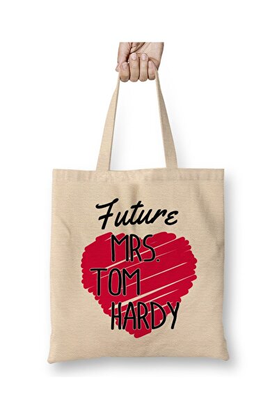 dekado حقيبة يد فيوتشر Mrs Tom Hardy Love Heart بمقبض طويل