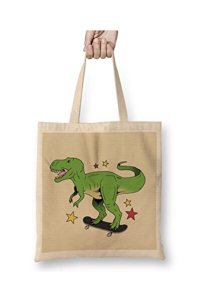 dekado Trees Rather Be In The Mountains Cute Camping in Nature Tote Bag Long ...