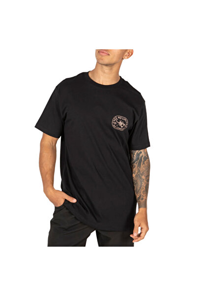 Unit Μπλουζάκι DUNE Μαύρο XXL