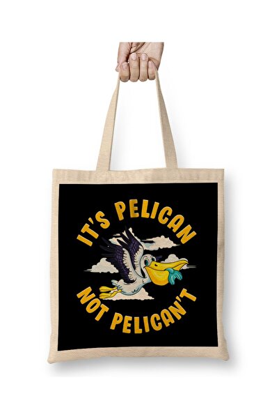 dekado Cute & Funny It's Not Cartoons It's Anime Obsessed Tote Bag Long Handle