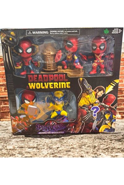 SEVİNÇ STİL Set of 5 Figure Toys