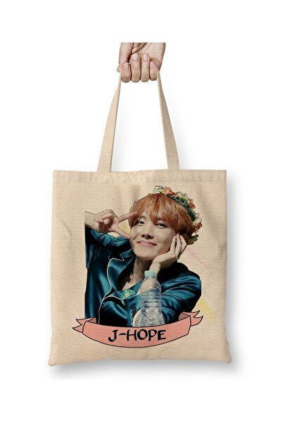dekado Bts Jhope 001 Cloth Bag Long Handle