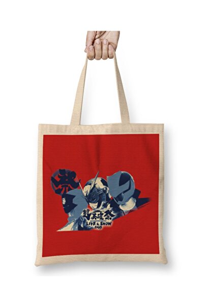 Generic Brand Kamen Rider x Super Sentai Live Show Tote Bag Long Handle