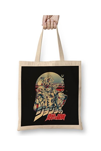 Generic Brand Giorno Giovanna 04 Cloth Bag Long Handle